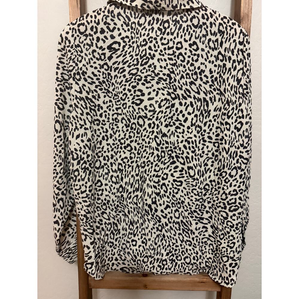 Sanctuary- black and white leopard print- size medium - Picture 4 of 4